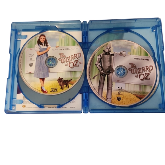 The Wizard of Oz: 75th Anniversary Limited Collector's Edition (Blu-ray/3D/DVD) - Picture 3 of 12